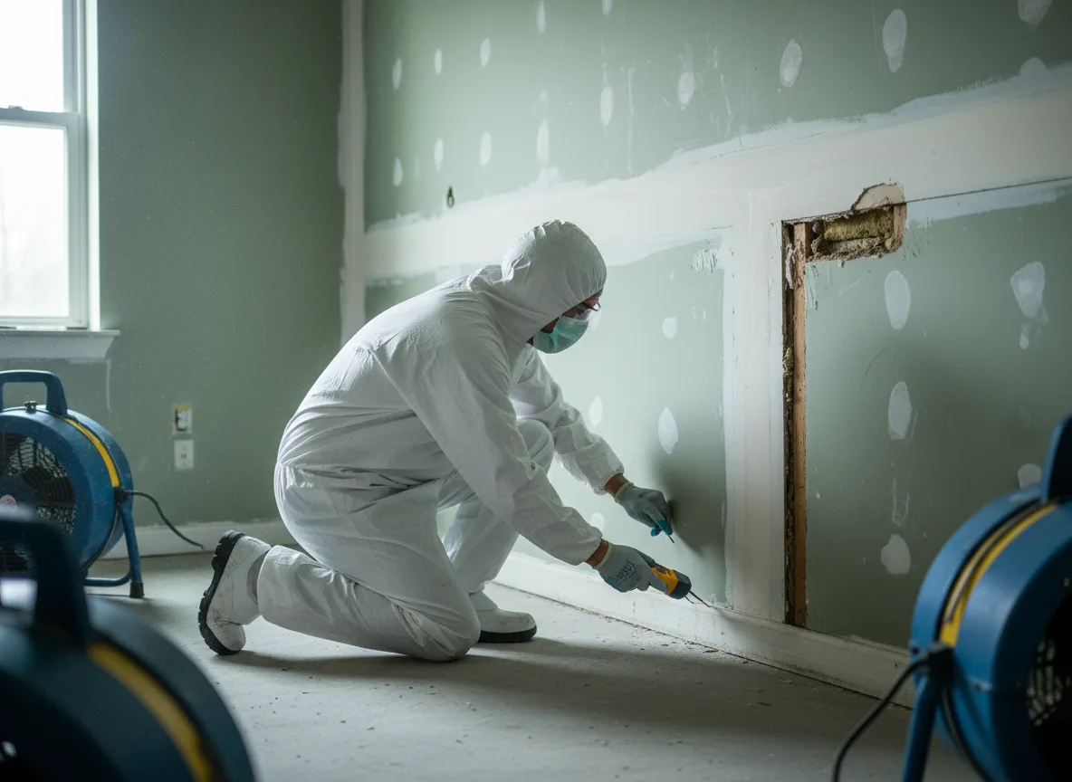 Water Damage Restoration company in Mineola, TX